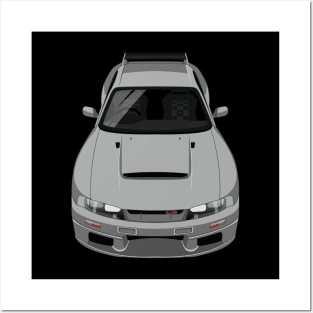 Nismo GTR LM - Silver Posters and Art